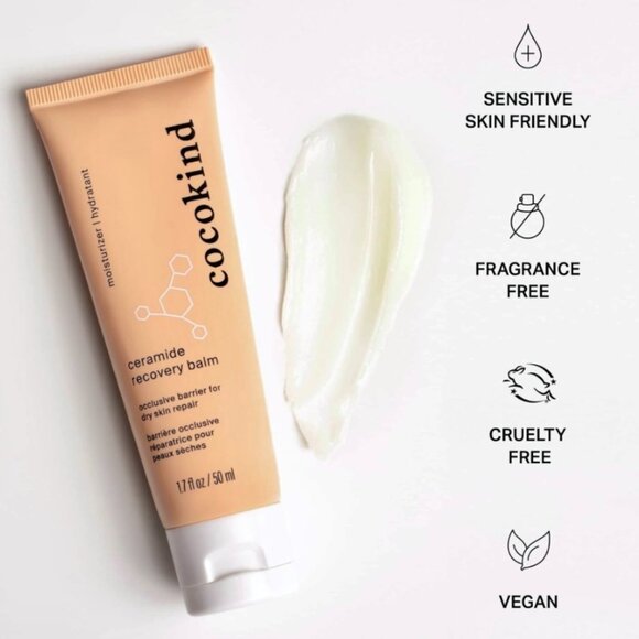 Cocokind—2x Ceramide Recovery Balm—Moisture-Locking Balm—Full Size(50mLx2) *NIB* - Picture 8 of 8